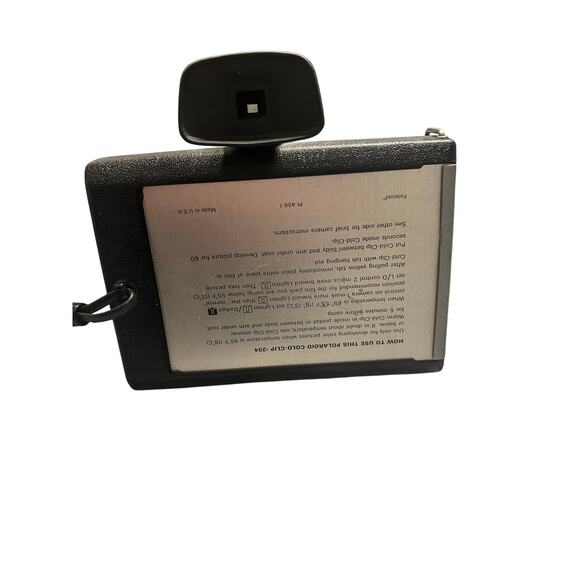 Pre-Owned Polaroid Square Shooter 2 Land Camera Untested - Picture 4 of 9
